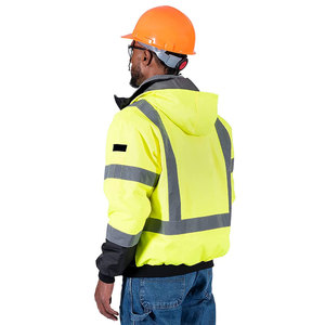 Hi Visibility Workwear FR Welding Fire Retardant Shirts Quick Dry Breathable Industrial <b>Men's</b> <b>Long</b> Sleeve FR Welding Shirt Fire - Product Image 6