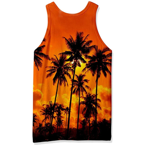 Camiseta sin mangas para hombre de bajo precio fabricada en Pakistán, con impresión personalizada, para venta en línea - Product Image 2