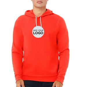 Sweat-shirt à capuche mi-lourd Independent Trading Co SS4500 rose clair – Hoodies pour hommes Independent Trading Co - Product Image 1
