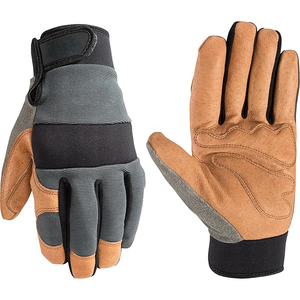 Nouveaux gants de sécurité en nitrile pour mécaniciens, offrant une excellente adhérence, pour la protection des mains lors du travail. - Product Image 6