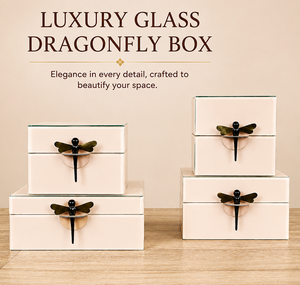 Luxury Baby Pink Color Mirror <b>Glass</b> Decorative Storage Box Key <b>Knob</b> Premium Jewelry Vanity Organizer Boxes Home Decor Lacquer - Product Image 5