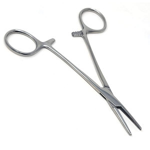 Pinces Kocher chirurgicales droites de haute qualité pour usage en laboratoire, pinces Kocher droites à prise ferme - Product Image 1