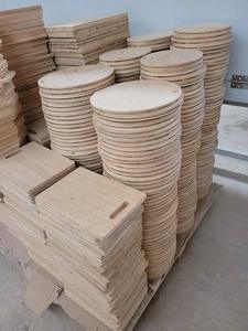 Tabla de Cortar de Madera Sostenible de Alta Calidad, Tabla de Cocina Ecológica Premium con Logotipo Personalizado, Venta al por Mayor - Product Image 2