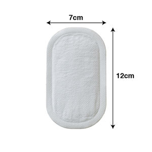 Almohadillas térmicas de hierbas HIBIS con hierro en polvo para aliviar el dolor menstrual, aplicación corporal, 3 piezas/caja - Product Image 2