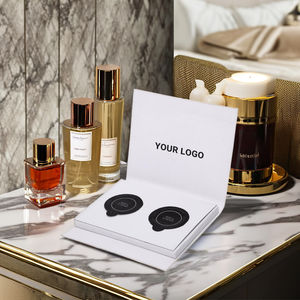 Bálsamo de fragancia sólida ligera con diseño elegante y minimalista Aceite portátil de larga duración Eau De Parfum Perfume - Product Image 3