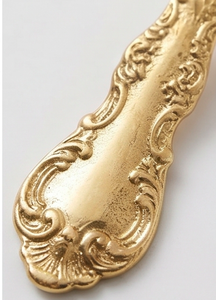 Ensemble de fourchettes en métal finition or élégante, compatibles lave-vaisselle, parfait pour les couverts de mariage, la cuisine et l'usage domestique - Product Image 2