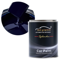 Système de peinture automobile fourni par l'usine : peinture automobile 1K et 2K, argent et avec durcisseur, diluant, couche transparente et mastic