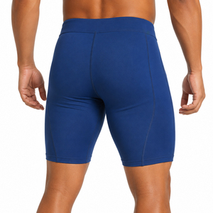 Shorts de sport de haute qualité à séchage rapide pour hommes, shorts de compression, leggings courts pour la salle de sport et l'entraînement - Product Image 1