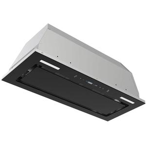 Kit de cuisine 30i-n B-u-i-l-t-i-n I-n-s-e-r-t R-a-n-g-e H-o-o-d 900C-F-M avec verre trempé et ventilation LED, nouveau - Product Image 3