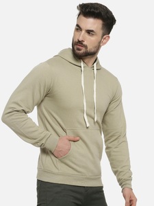 Sudadera con Capucha para Hombre, Corte Regular, Informal, de Algodón Tejido, con Bolsillo, para Otoño - Product Image 3
