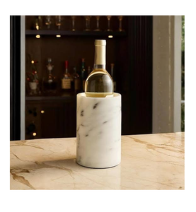 U F INTERNATIONAL Botella Multifuncional de Mármol Ecológica para Retención de Hielo, Accesorios de Bar, Decoración de Mesa, Precio - Product Image 1