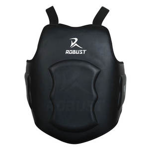 Protector de Pecho de Cuero con Acolchado Suave, Ecológico, Transpirable, Ligero, Cómodo, Fácil de Usar, Diseño Simple para Boxeo y Lucha - Product Image 5