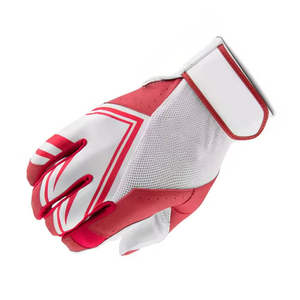 Gants de frappe de baseball personnalisés avec logo, qualité professionnelle, en cuir, antidérapants, respirants, ambidextres, fermeture auto-agrippante - Product Image 5