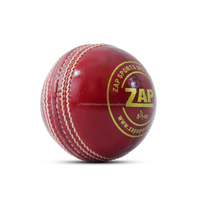 ZAP Premium Pacer Leather Cricket Balls – Hand Stitched | Match Quality | Durable Swing Ball for Professional Use - Product Image 2