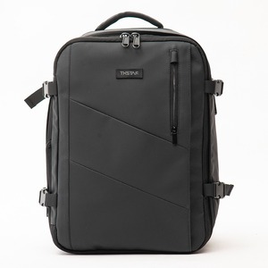 Expandable Business <b>Backpack</b> <b>Black</b> Laptop <b>Backpack</b> Large Capacity Vacuum Compression <b>Backpack</b> <b>Waterproof</b> BackpackMultifunctional - Product Image 3