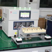 Testeur de résistance à l'aspiration à 4 stations, atomiseur électronique, équipement de détection de la résistance à l'aspiration, machine de test d'aspiration manuelle