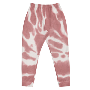 SHARISSA INTERNATIONAL Custom Design Men's Pink Solid Winter Breathable Quick Dry Sweatpants <b>Elastic</b> <b>Waist</b> Casual Joggers - Product Image 1