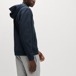 Sweat à capuche OEM à coupe droite, peint à la main, effet vieilli, ourlet brut, imprimé délavé, en polaire Spandex/Polyester respirante, séchage rapide, pour le printemps - Product Image 2