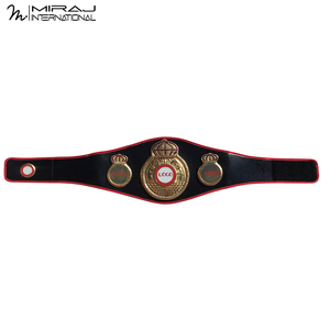 Cinturones de Campeonato de Moda al por Mayor con Logotipo Metálico Personalizado para Lucha Libre, Boxeo, MMA y Eventos de Combate - Product Image 3