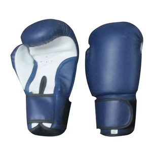 Gants de boxe professionnels en cuir de vachette noir de haute qualité, personnalisables, 8 oz, 10 oz, 12 oz, avec poignet réglable, pour arts martiaux - Product Image 5