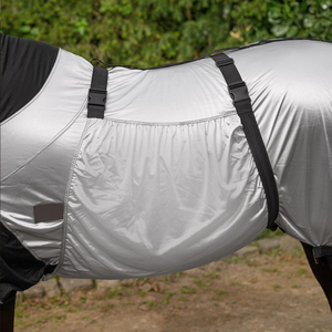 Ventes en gros de couvertures d'équitation imperméables avec doublure en coton, tissu extérieur respirant, conçues pour le dressage - Tailles personnalisables - Product Image 5