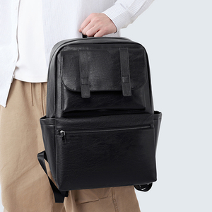 Mochila Antirrobo para Portátil de Piel Sintética Oxford, con Cierre, Gran Capacidad (20-39L), Unisex, para Oficina y Escuela, para Computadora de 15 Pulgadas - Product Image 1