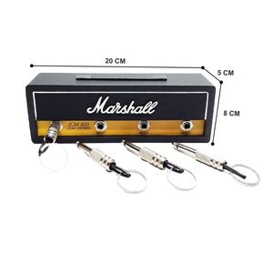 Porte-clés mural Jack Rack Marshall noir - Product Image 2