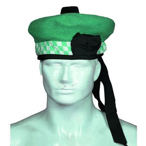 Sombreros Balmoral de Lana Verde de Primera Calidad 2026 / Gorras Tradicionales Escocesas al por Mayor OEM ODM - Product Image 4