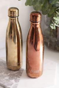 Bouteille isotherme sous vide personnalisée faite à la main, style corne d'animal, vierge pour sublimation, objet d'art et de collection - Product Image 5