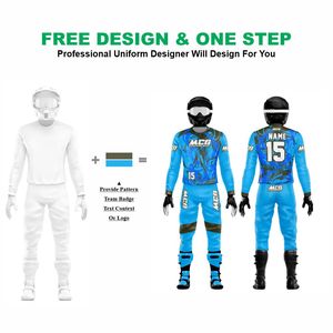 High Quality New Color Combination Digital Print Breathable Eco Friendly 100% Polyester Cordura Fabric ATV BMX Motocross Racing - Product Image 2