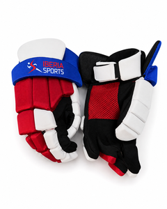 IBERIA Premium PU Lacrosse <b>Gloves</b> | Padded Sports Protective <b>Gloves</b> for Men & Women - Product Image 1