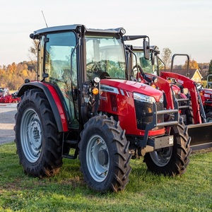 Used 4x4 Massey Ferguson 4707 Tractor Engine 140HP Reliable Wheel Tractor Bearing Premium Quality Agricultural <b>Machine</b> - Product Image 2