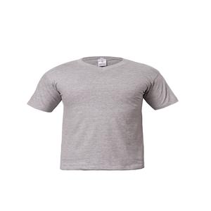 Camisetas de Jersey Lisas Extra Grandes para Hombre, CVC (60/40) 20/S 175 Gramos, Manga Corta, Cuello en V, Transpirables, de Secado Rápido - Product Image 4