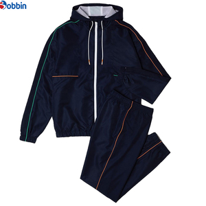 Conjunto Deportivo de Moda para Hombre, Chaqueta y Pantalón de Poliéster con Cierre Completo, Ligero y de Alta Calidad - Product Image 1