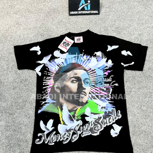 เสื้อยืดพิมพ์ลายดีไซน์ใหม่สั่งทำได้ พิมพ์หน้า-หลัง ทรงปกติ ราคาส่ง สำหรับผู้ชาย ยี่ห้อ Asali-Shirts - Product Image 1