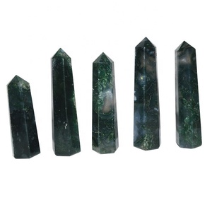 Lapis Lazuli Agate <b>Orgonite</b> Obelisk Point with Feng Shui Carved Engraved Design for EMF Protection - Product Image 3