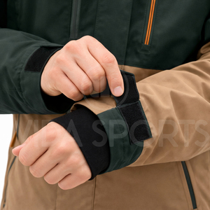 La Mejor Opción: Trajes de Esquí para Hombre y Mujer, Conjunto de Snowboard para Invierno, Impermeable, Cortavientos, Transpirable, Ecológico, con Cremallera y Capucha de Polartec - Product Image 5