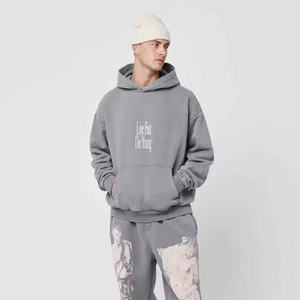 New Arrival Manufacturer Classic Men`s <b>Thermal</b> Relaxed Fit Pullover <b>Hoodie</b> Soft and Durable for Casual Use - Product Image 2