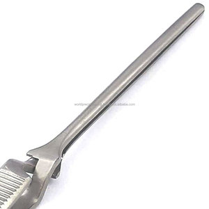 Pince microvasculaire droite Debakey Atraumatique en acier inoxydable, la plus tendance, pour la chirurgie cardiovasculaire - Product Image 3