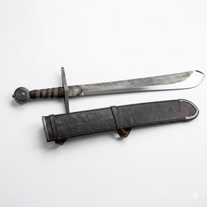 Épée normande médiévale forgée à la main - Product Image 1