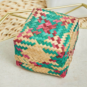<b>Gift</b> box <b>hamper</b> for birthday wedding bamboo favor boxes competitive price lid <b>basket</b> packaging - Product Image 2