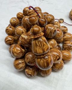 Wholesale Colorful Resin Tasbih Islamic Prayer Beads 33 Bead Misbaha Muslim Rosary Handmade Ramadan <b>Eid</b> <b>Gift</b> Custom Packaging - Product Image 1