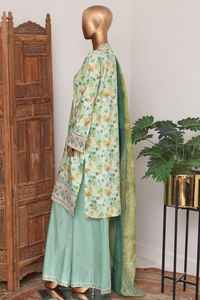 Trajes Shalwar Kameez de Verano 2026 de Pakistán e India en Tela de Algodón Lawn, Ropa Formal con Características de Secado Rápido y Sin Arrugas - Product Image 4