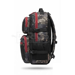 Sac de chasse robuste à dos souple pour l'extérieur, en nylon imperméable avec fermeture éclair, compartiments pratiques, sacs de chasse renforcés - Product Image 3