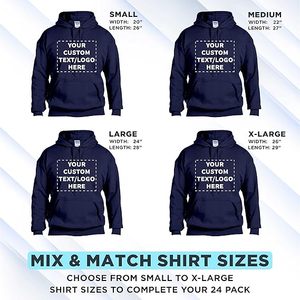 Sweats à capuche 100% coton personnalisés pour hommes et femmes avec LOGO imprimé à faible quantité minimale de commande - Product Image 3