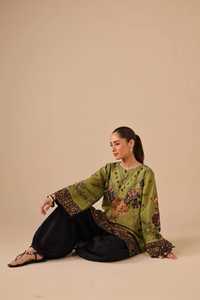 Elegante Colección de Ropa Estampada para Mujer, Estilo Indio y Pakistaní, con Algodón Suave, Traje de 2 Piezas, Vestido de Verano para Uso Diario - Product Image 6