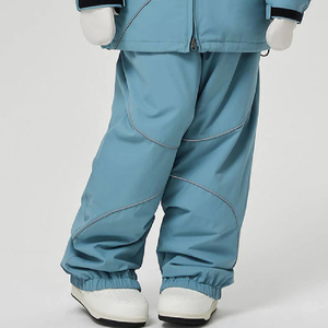 Pantalones de Snowboard para Hombre y Mujer con Banda Reflectante, Super Holgados, Impermeables 20000mm, Transpirables, para Esquí y Nieve - Product Image 5
