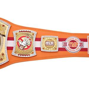 Ceinture de championnat réplique John Cena Farewell Tour 2025 Tampa Spinner - Product Image 2