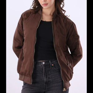 Chaqueta Bomber de Último Diseño para Mujer, Ropa de Invierno, Chaqueta Bomber 2026, Chaqueta Bomber de Alta Calidad para Mujer, Último Diseño - Product Image 6