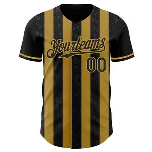 Custom Sublimation Breathable Jersey Lightweight 100% <b>Polyester</b> Short Sleeve Baseball <b>Shirt</b> for All Seasons - Product Image 6